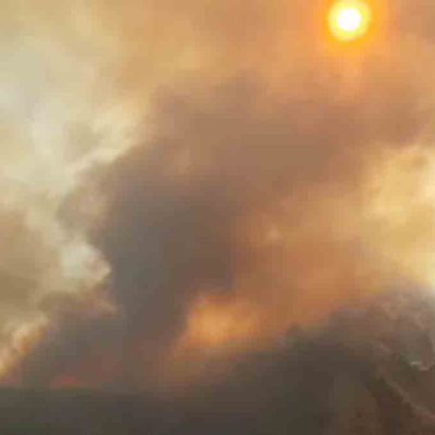 un muerto en incendio en Torotoro