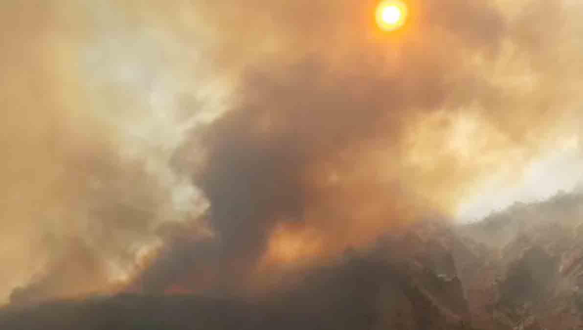 un muerto en incendio en Torotoro