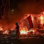 destituyen a ministros por protestas en Indonesia