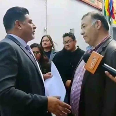 Luis Prudencio y Humberto Arandia