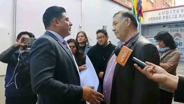 Luis Prudencio y Humberto Arandia
