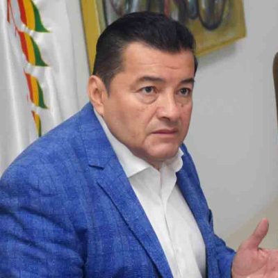 Jhonny Fernández, alcalde de Santa Cruz