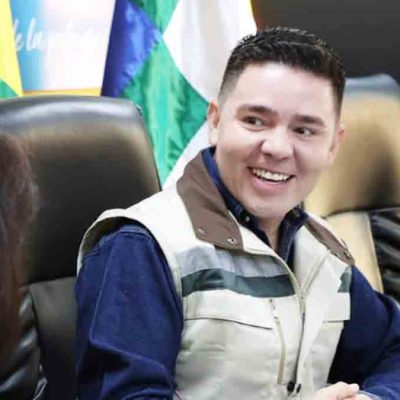 Joel Callaú, Director de la ANH