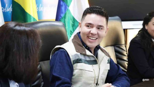 Joel Callaú, Director de la ANH