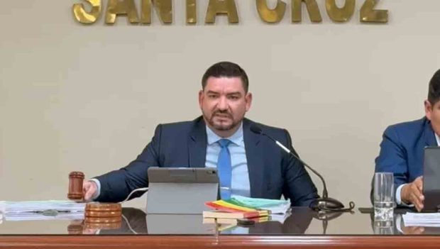 fallo del juez de la Sala Constitucional Segunda