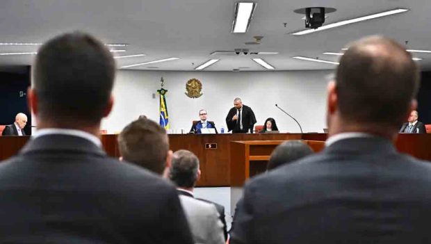 juicio a Bolsonaro