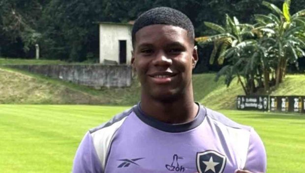 José Kadir debuta en Botafogo