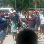 ladrones atrapados