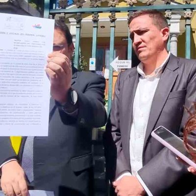 denuncia de Libre contra el PDC