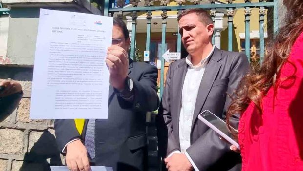 denuncia de Libre contra el PDC