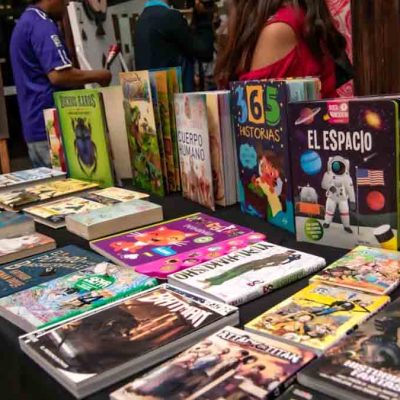 presentación de la XVIII Feria Internacional del Libro de Cochabamba