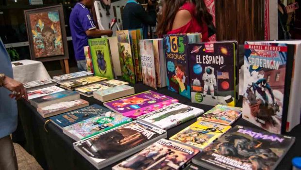 presentación de la XVIII Feria Internacional del Libro de Cochabamba