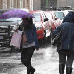 Alertan de lluvias en La Paz y El Alto