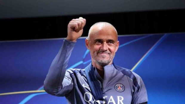 Luis Enrique gana premio a mejor entrenador