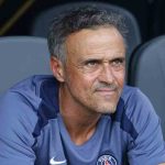 Luis Enrique operado por fractura de clavícula
