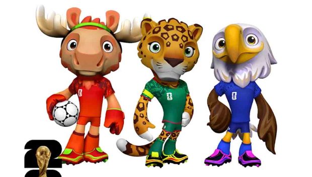 mascotas Mundial 2026