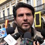 secretario Enrique Mendieta