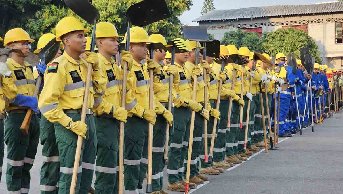 soldados combatirán incendios forestales