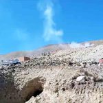 avasallamiento en mina de Sinchi Wayra