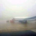 neblina aeropuerto de El Alto