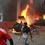 incendio Parlamento Nepal