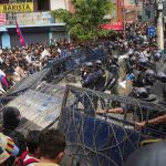 protestas en Nepal