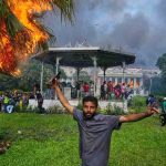 protestas en Nepal