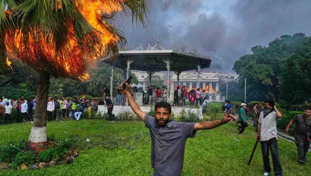 protestas en Nepal