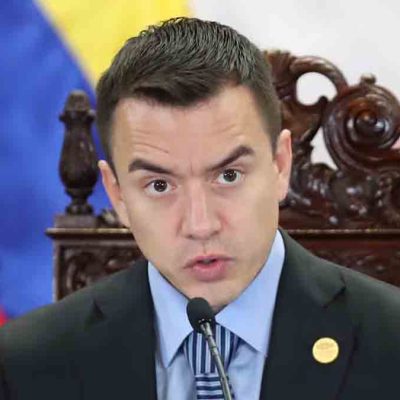 presidente Daniel Noboa