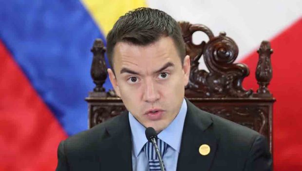 presidente Daniel Noboa