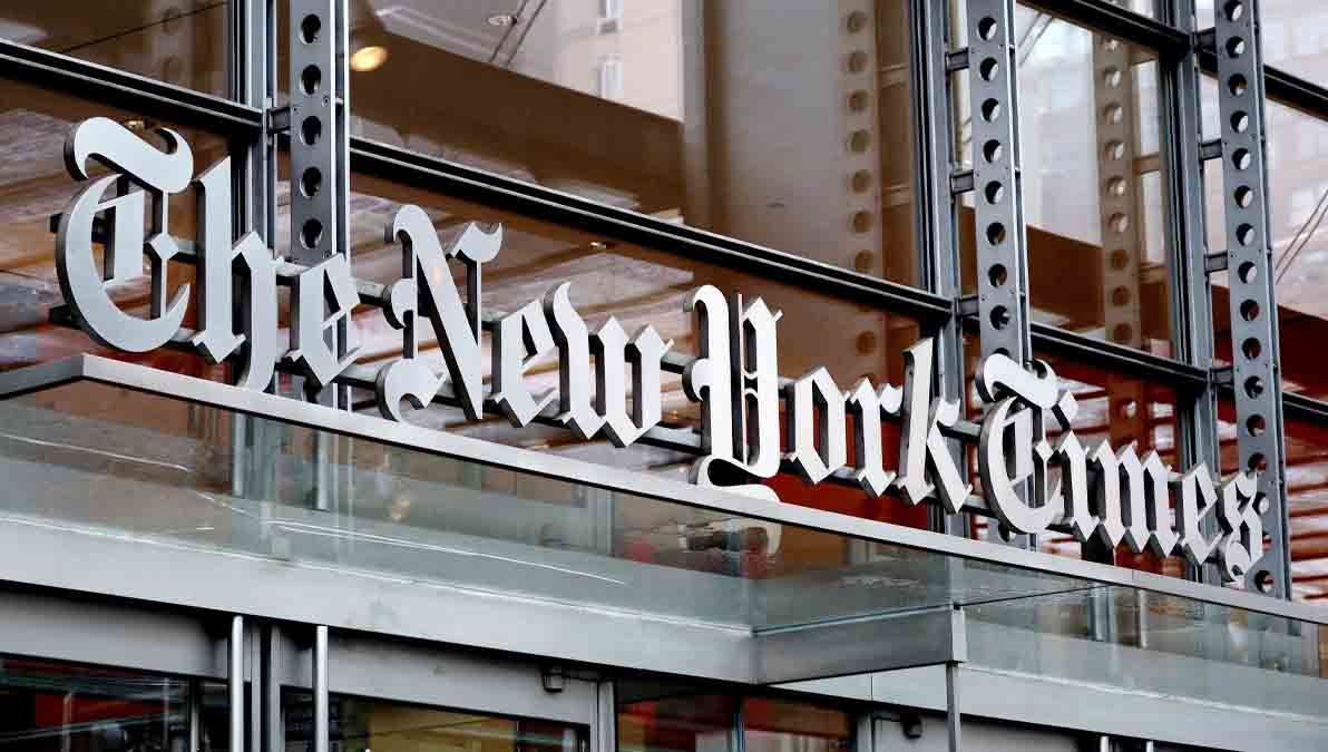 edificio del New York Times