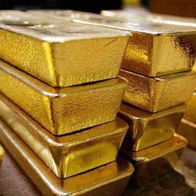 reservas de oro