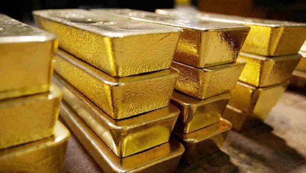 reservas de oro