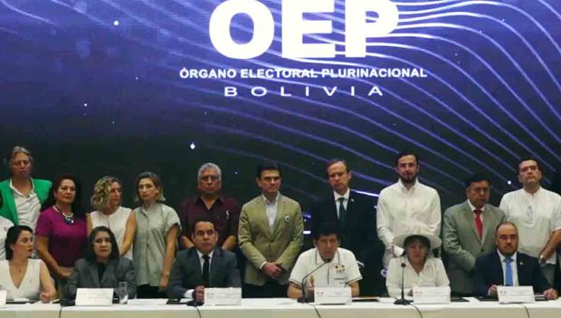 encuentro de candidatos