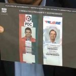 papeleta de sufragio para el balotaje presidencial