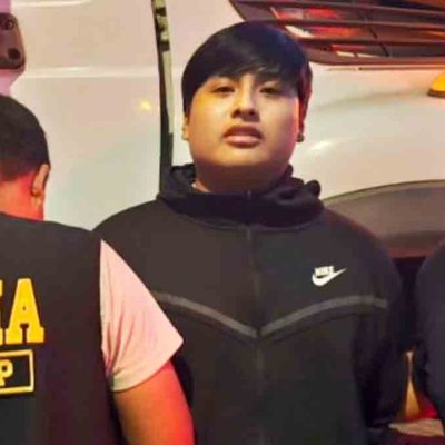 Capturan a pequeño J