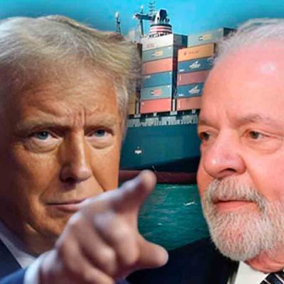 Trump y Lula