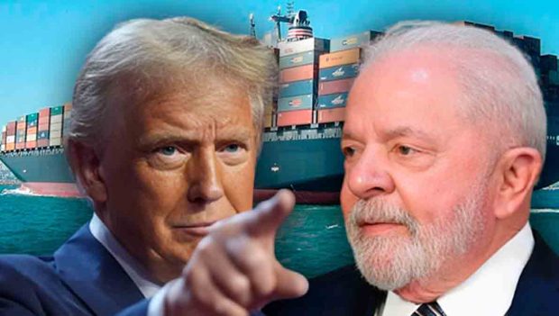 Trump y Lula