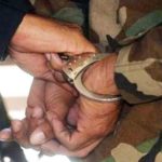 militar aprehendido