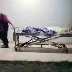 el cuerpo del reo brasileño