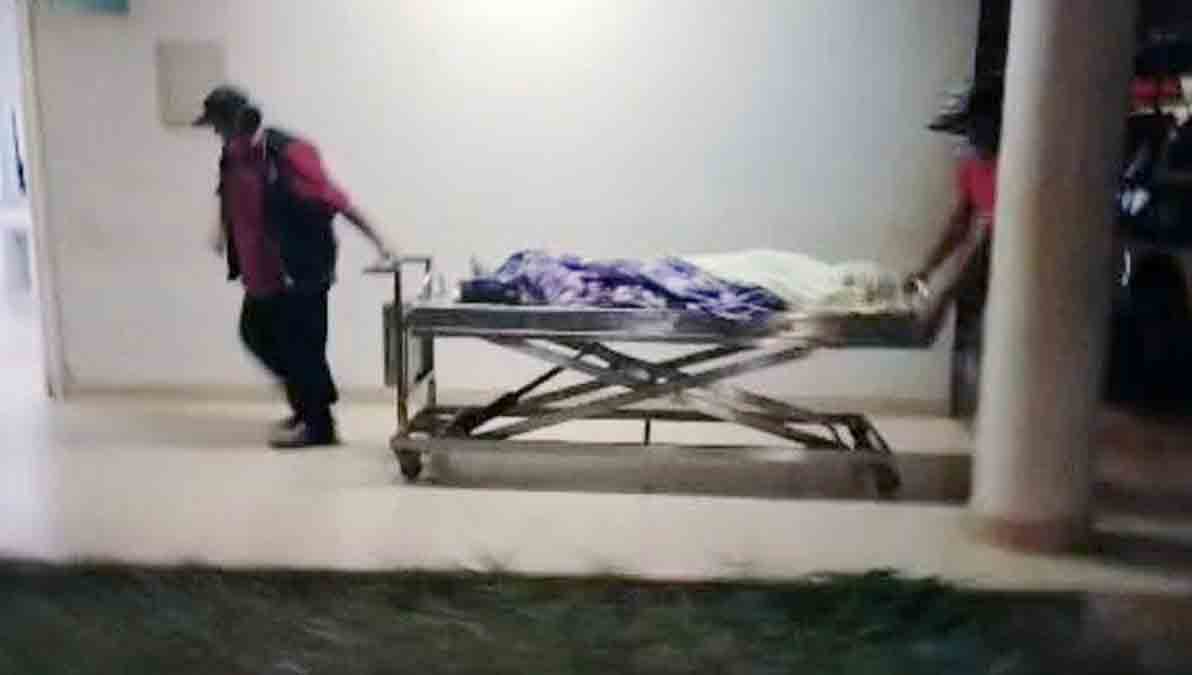 el cuerpo del reo brasileño