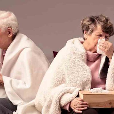 resfrío en adultos mayores