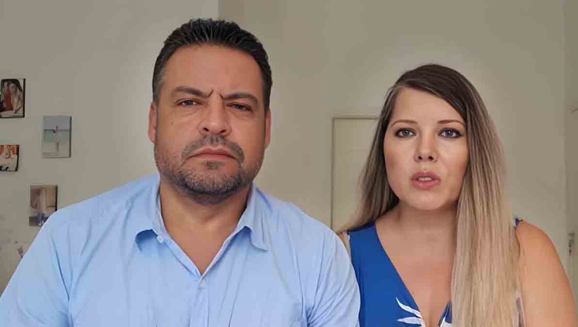 Luis Revilla y su esposa Maricruz Rivera