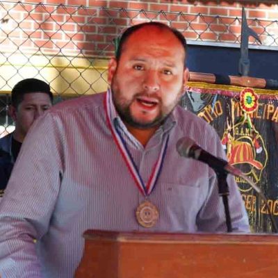 ministro Roberto Ríos