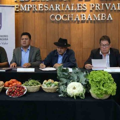 IV ronda Agropecuaria de Negocios en Sacaba