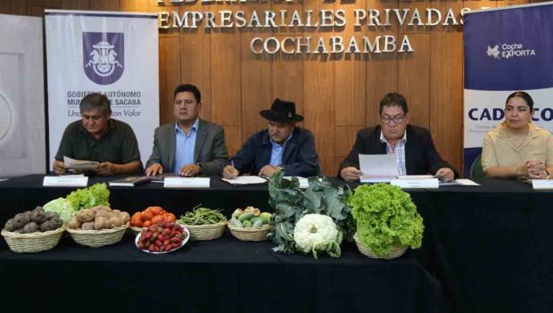 IV ronda Agropecuaria de Negocios en Sacaba