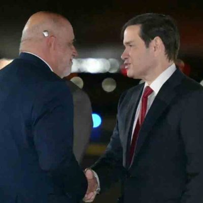 Rubio y Noboa se reúnen en Quito