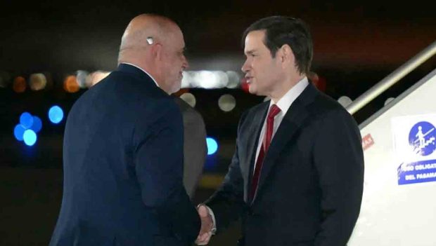 Rubio y Noboa se reúnen en Quito