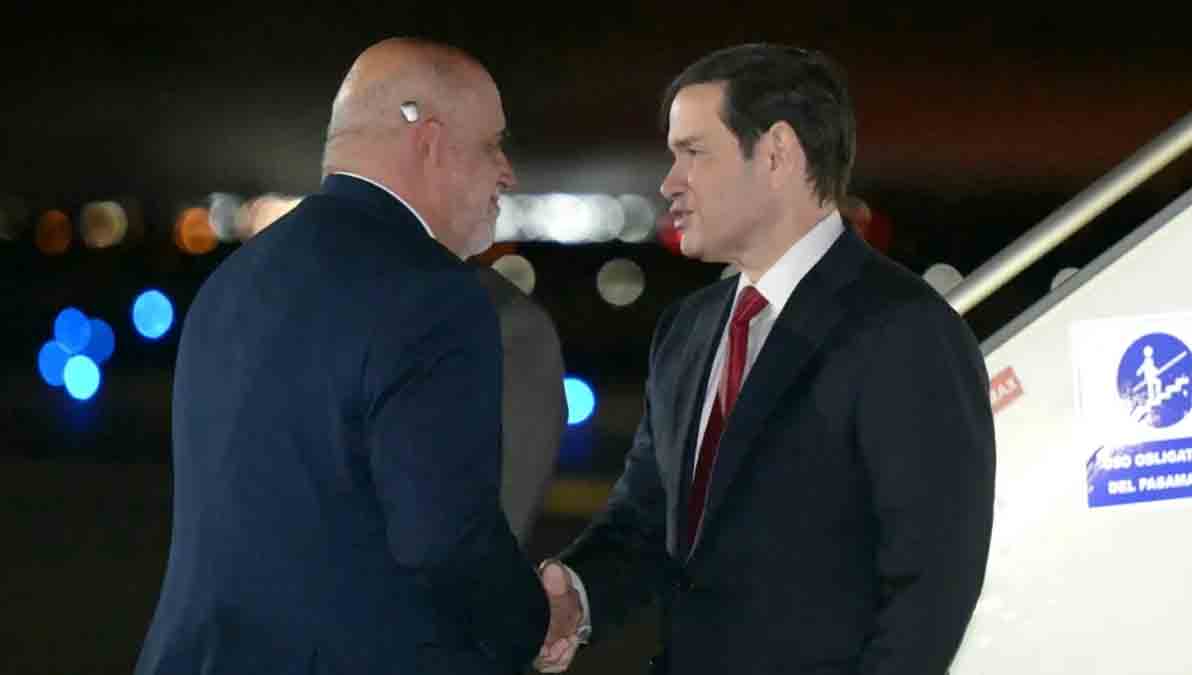 Rubio y Noboa se reúnen en Quito