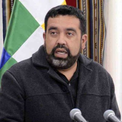 ministro Ávaro Ruiz